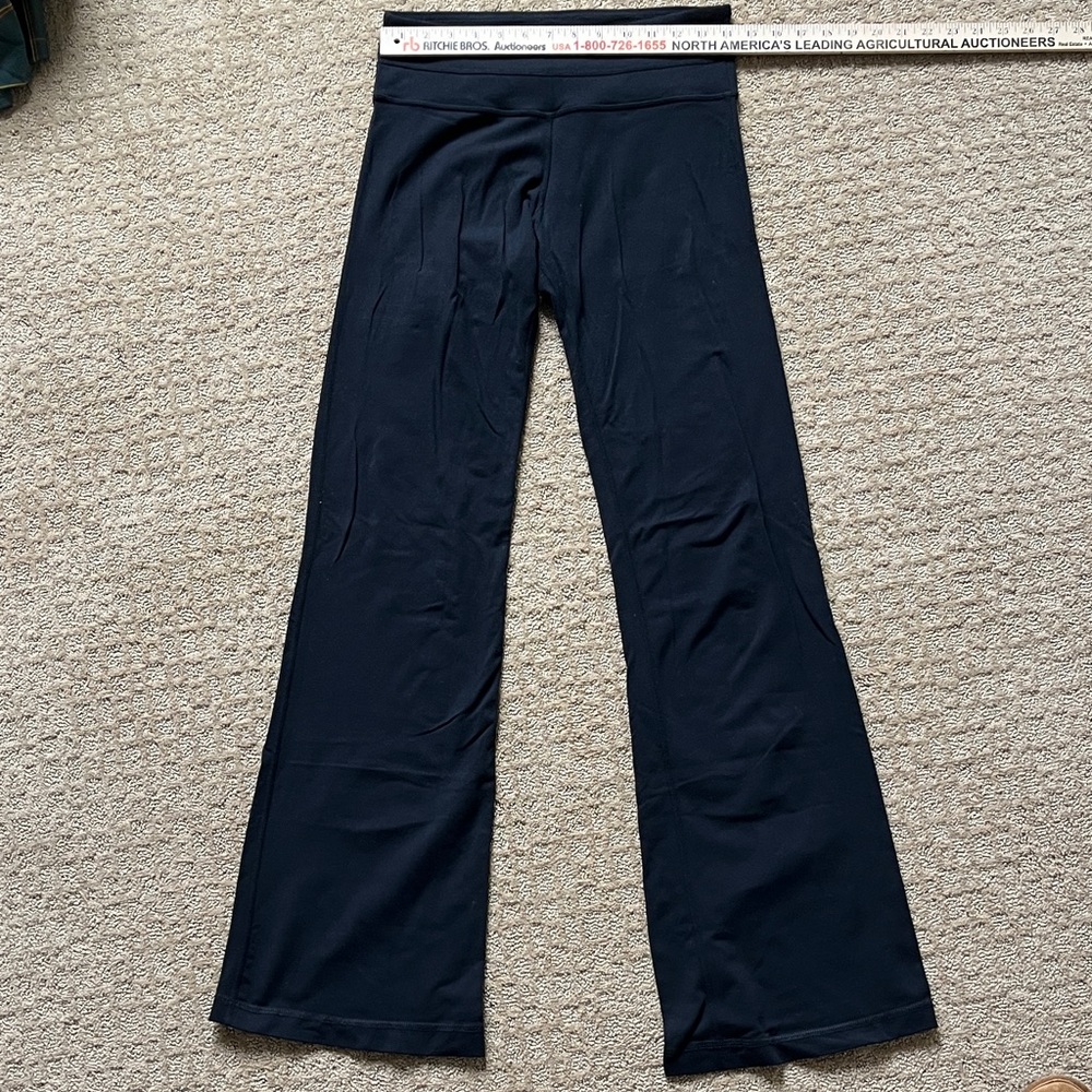 Lululemon Old Style Black Flared Pants